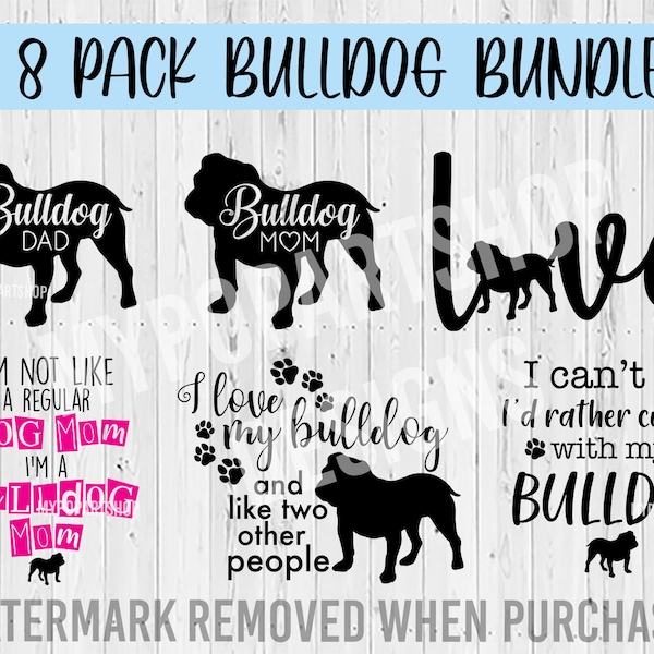 I love my Bulldog SVG, Bulldog Mom SVG, Bulldog SVG, Bulldog Gifts, English Bulldog Mom Svgs, Bulldog Tshirt, Bulldog Svg Bundle, Dog Bundle