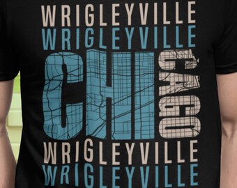 Chicago adult My Kind of Town shirt - Black - Great Chicago Gifts