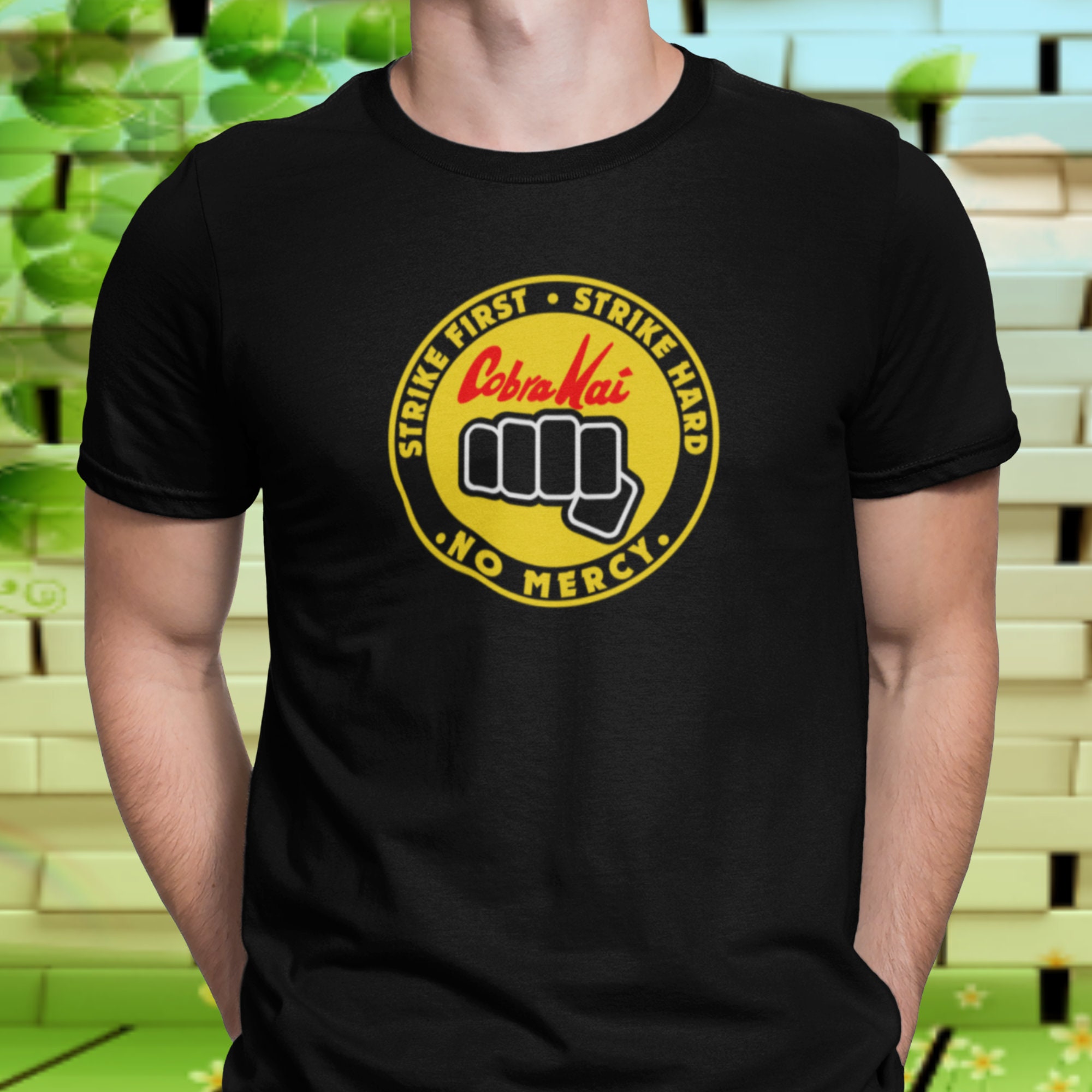 Cobra Kai Shirt Fist Dojo Unisex T-shirt | Etsy
