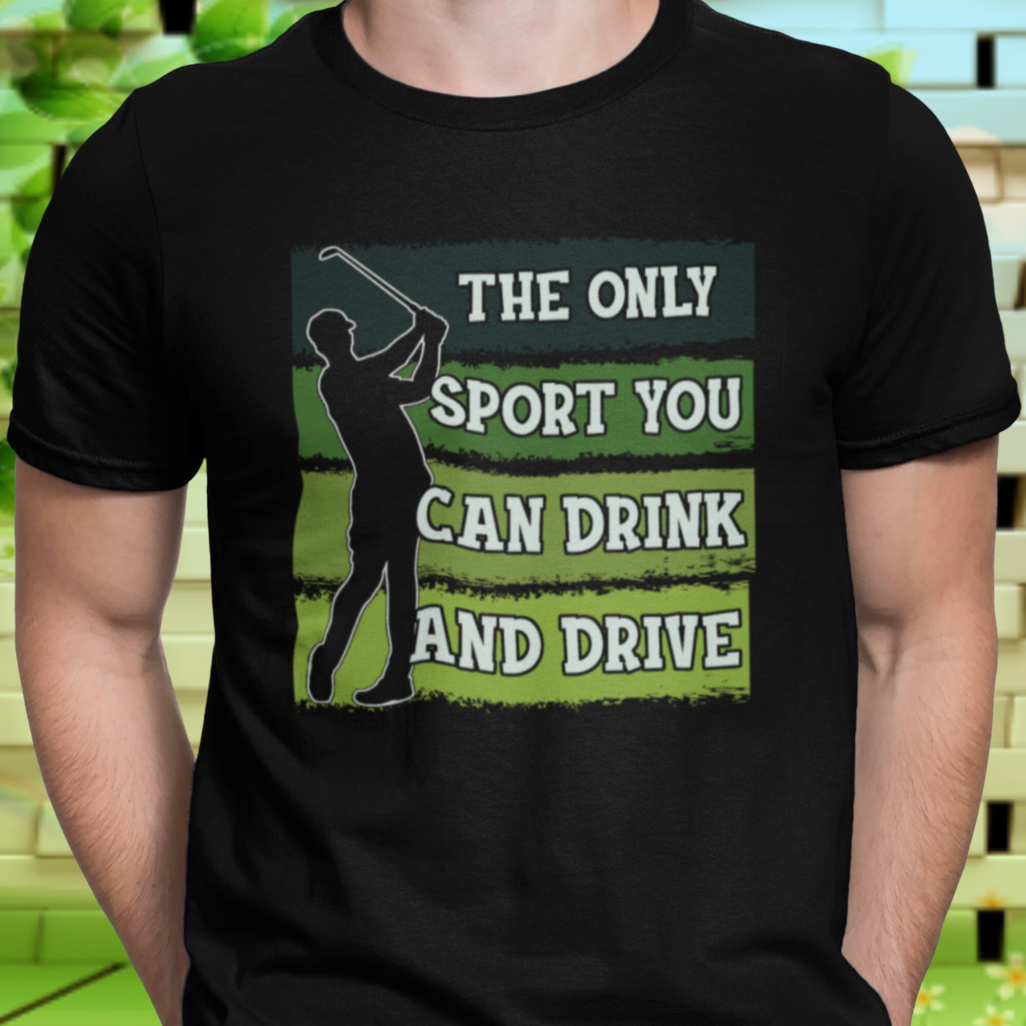 funny dad golf shirts