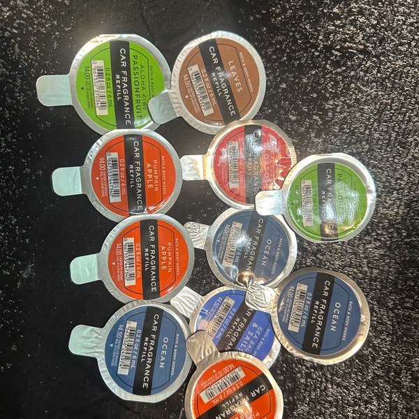 Bath and Body Works Car Air Fresheners Etsy
