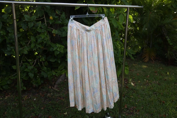 Pastel Moment Pleated Skirt