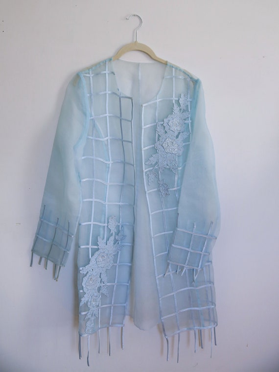 Cotton Candy Vintage Sheer Jacket