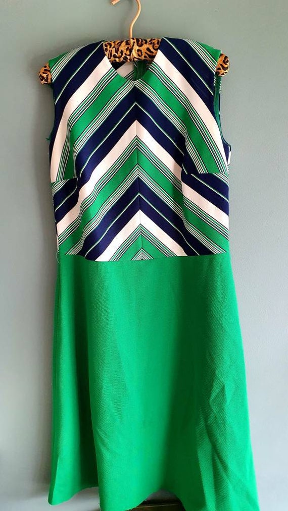 Green Envy 60's frock