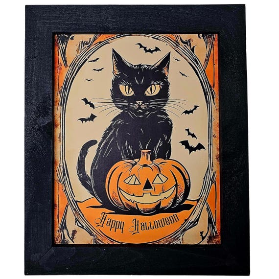 3dRose Gartenflagge 'Merry Halloween Cat In Pumpkin' – 30,5 X 45,7 Cm, Aus Polyester