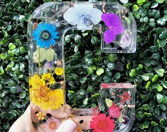 Resin Letter Decor