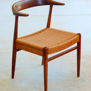 Hans Wegner Style Armchair by Dux