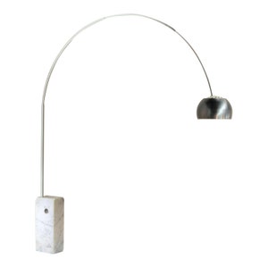 Original Arco Lamp by Achille Castiglioni for FLOS