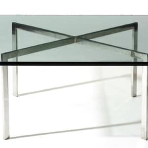 Barcelona Cocktailtafel van Ludwig Mies van der Rohe voor Knoll