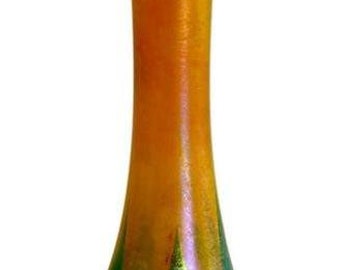 Favrile Glass Vase by Louis Comfort Tiffany