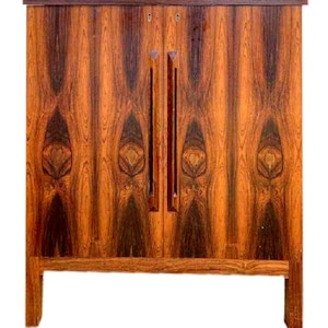 Rosewood Bar by Torbjørn Afdal for Mellemstrands Møbelfabrik