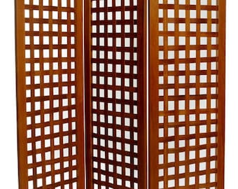 Danish Teak Folding Screen