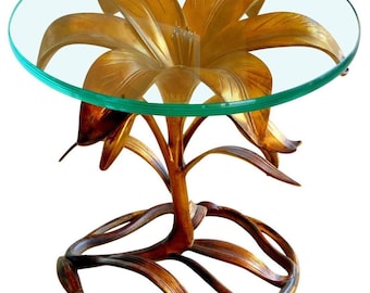 Arthur Court Style Lily Table
