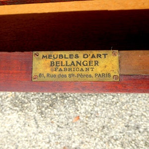 Louis XVI Style Center Table by Bellanger image 7