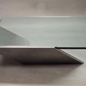 Brueton Style Cantilevered Cocktail Table