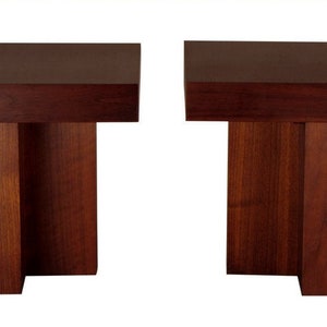Pair of Occasional Tables by Milo Baughman