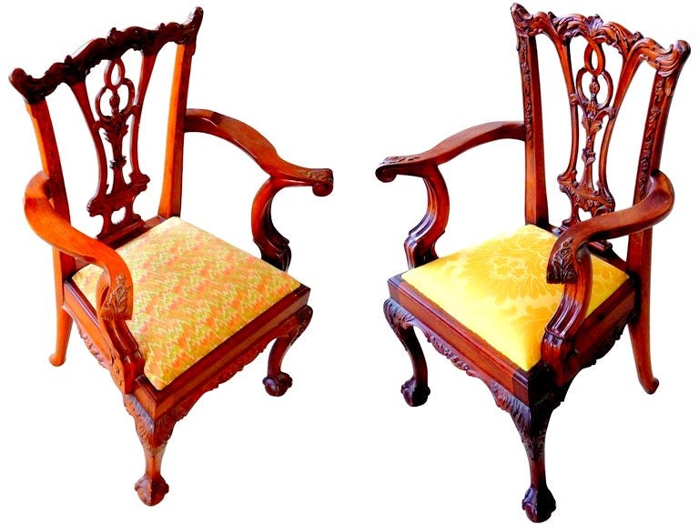 Salesman's Sample Chippendale Chairs - Etsy