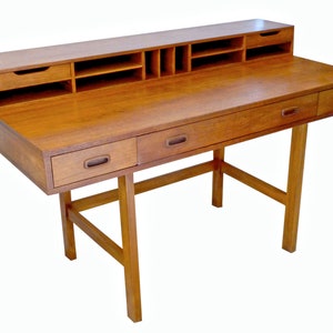 Folding Partner&#39;s Desk by Peter Løvig Nielsen