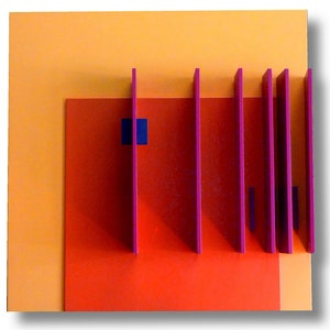 Structurist Relief No. 71 by David John Barr