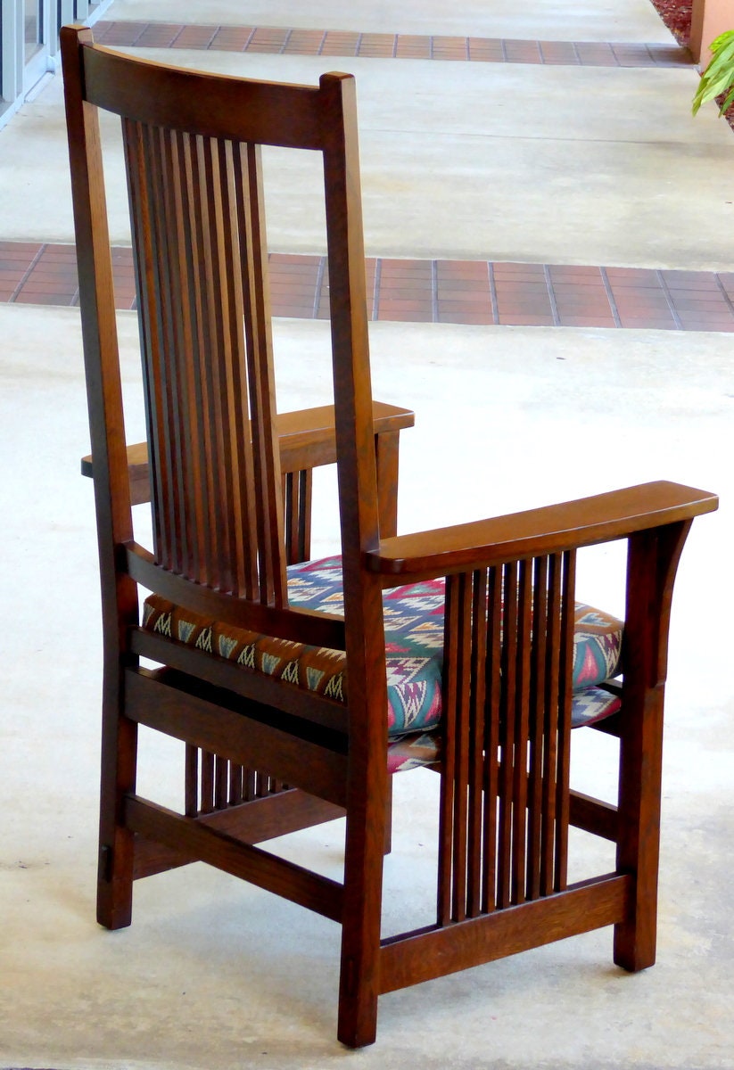 Stickley sale spindle chair