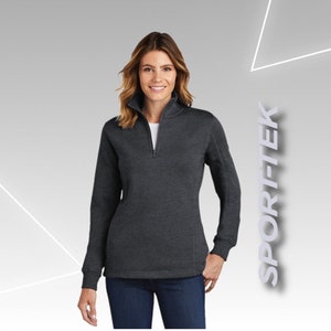 Quarter zip ups best sale