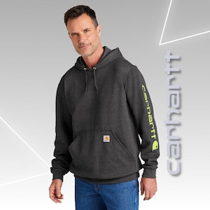 Carhartt Midweight Custom Logo Hooded Sweatshirt