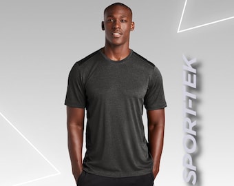 Koszulka Dri Fit, spersonalizowana koszulka z poliestru odprowadzającego wilgoć, idealna do uprawiania sportu i ćwiczeń, koszulka Dry Fit Performance