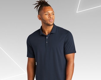 Custom Polo Shirt, Dri Fit Stretch Polo Shirt, Personalized Business Polo, Custom Logo Shirt