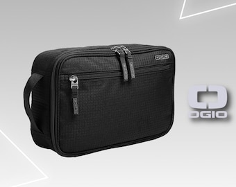 Ogio Custom Travel Kit Bag, Personalized Toiletry Bag, Durable and Versatile, Perfect for Travel & Gifting