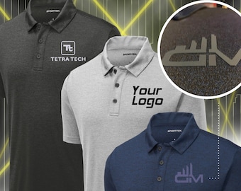 Custom Polo Shirt, Dri Fit Polo Shirt, Personalized Business Polo, Custom Logo Shirt