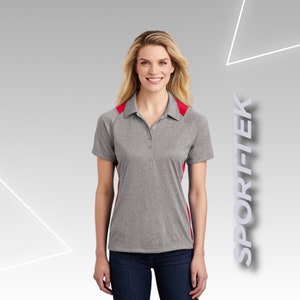 Custom Ladies Polo Shirt, Personalized Classic Fit Workwear, Personalized Business Polo With Custom Logo, Unique Birthday Gift for Her