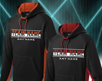 custom dri fit hoodie