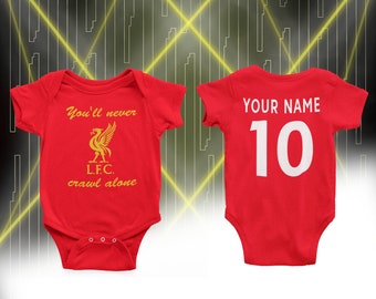 baby liverpool jersey