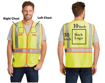 Download High Visibility Vest With Photos Etsy