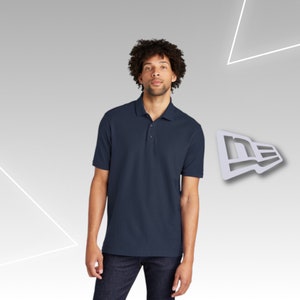 Custom Polo Shirt, New Era Dri Fit Business Polo, Perfect for Work & Gifts