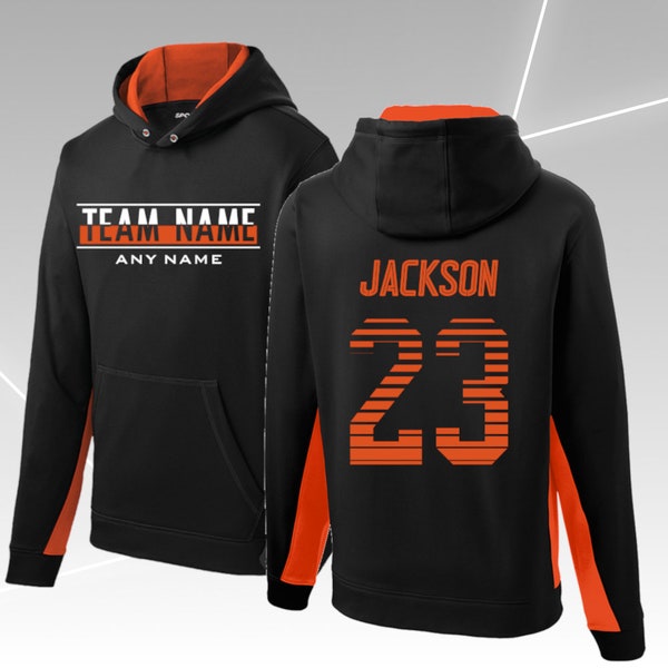 dri fit hoodie custom