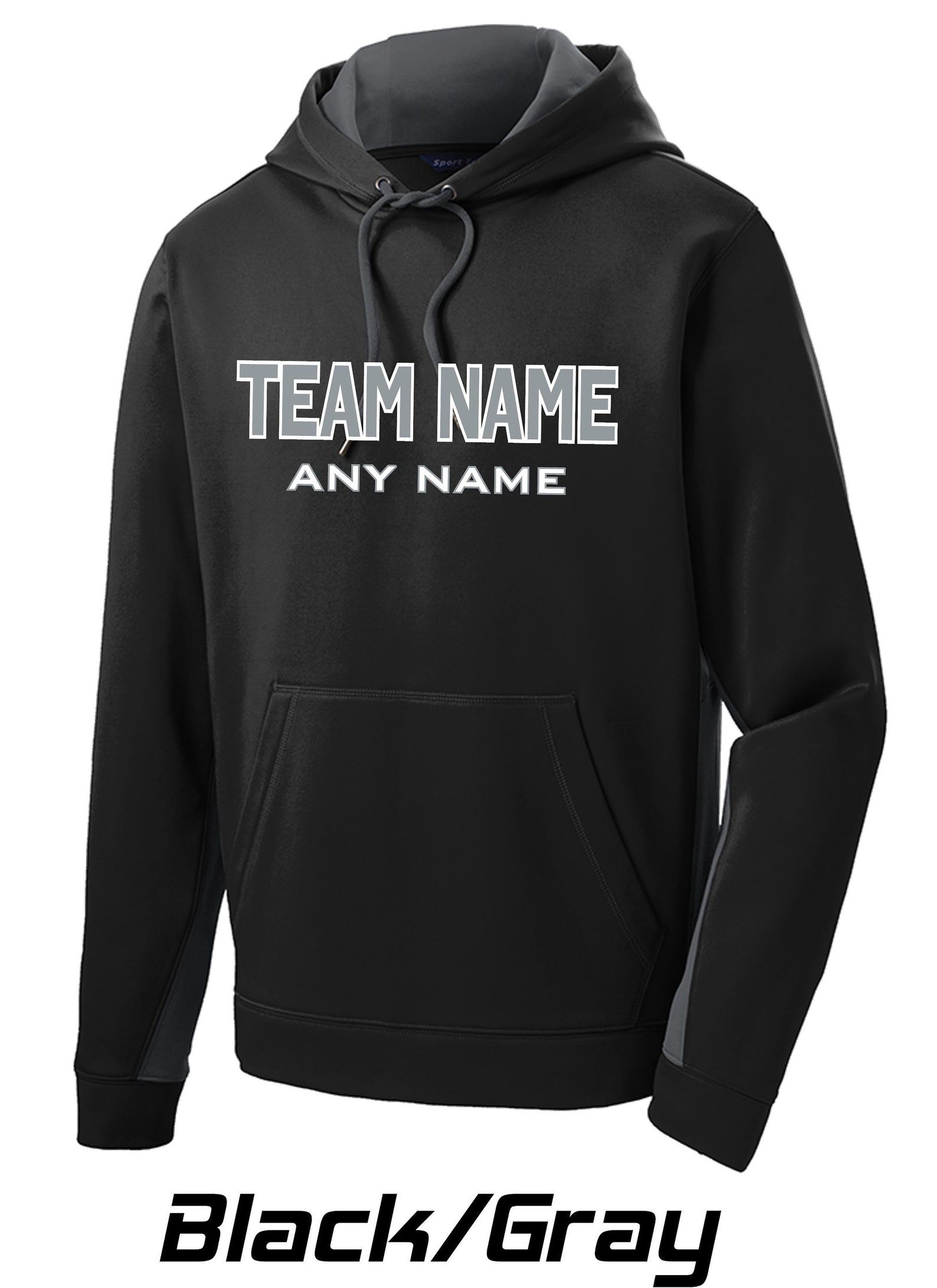 Custom Fleece Hoodie Personalized Volleyball Hoodie Custom Etsy