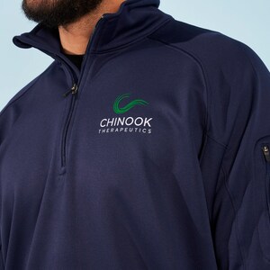 Company fleece sales jackets with logo