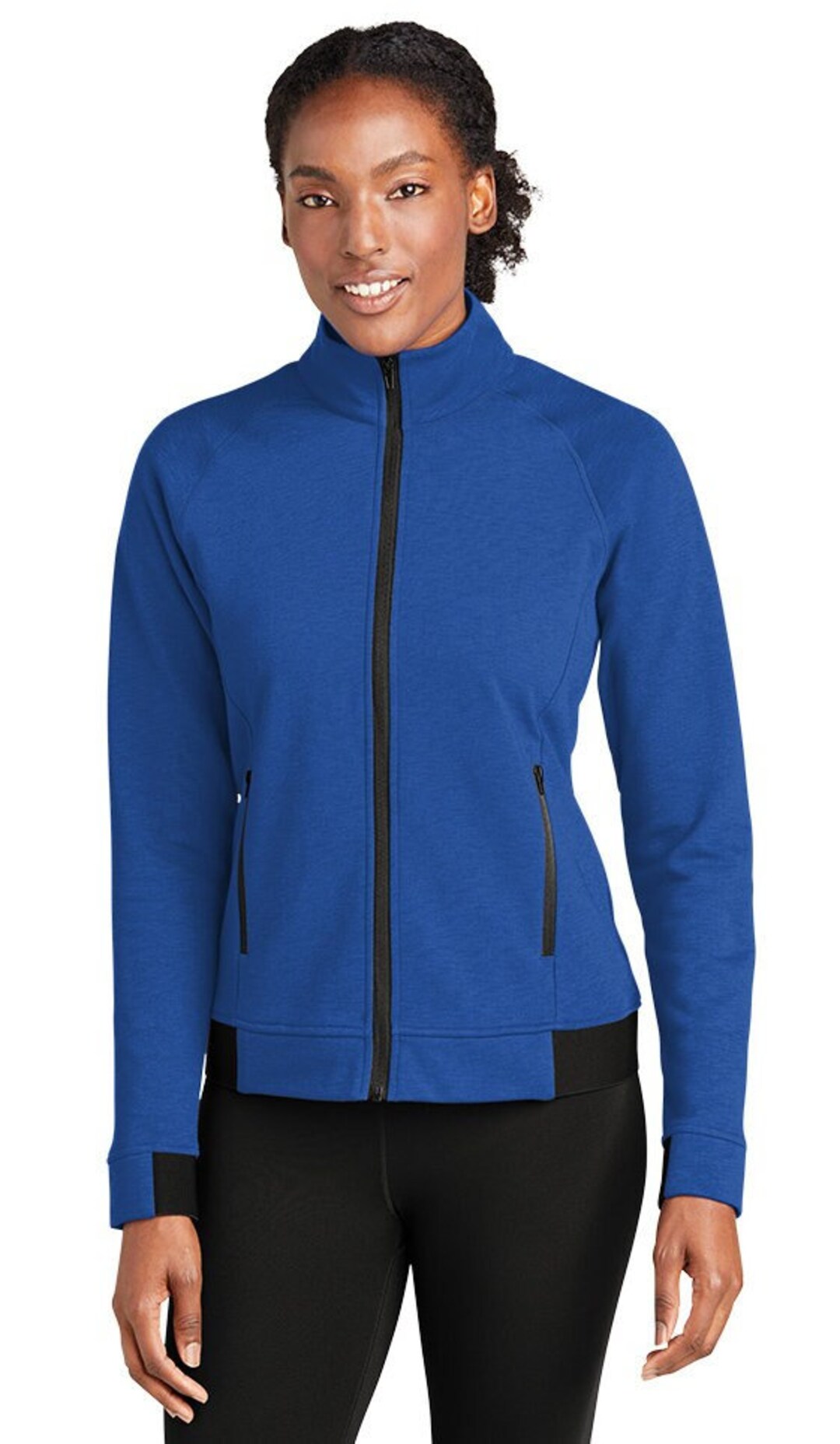 Custom Full Zip Women's Jacket Black Full Zip Jacket Etsy