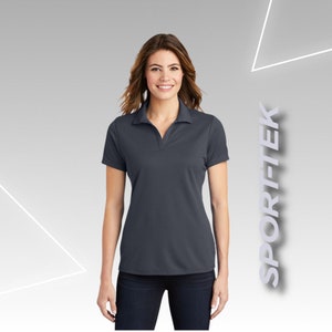 Custom Dri Fit Polo Shirt for Women - Breathable, Athletic Wear - Perfect for Sports and Fitness - Great Activewear Gift