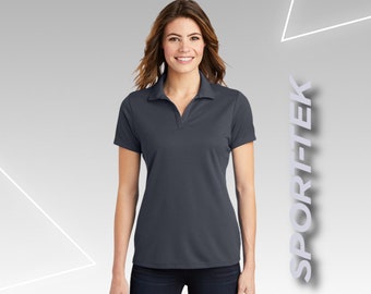 Custom Ladies Polo, Dri Fit Polo Shirt, Personalized Business Polo, Custom Logo Shirt