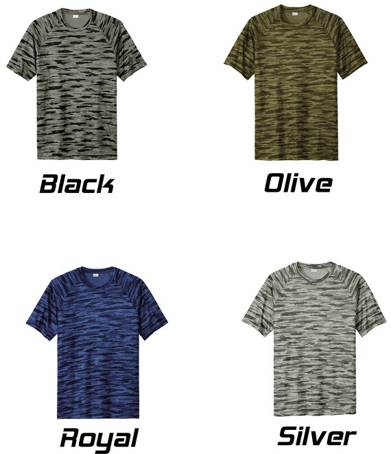 Custom Drift Camo Tee, Sport Tek Jerseys, Personalized Dri Fit
