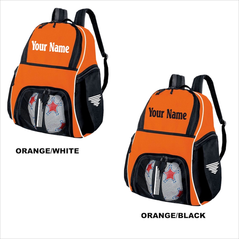 Personalized Volleyball Backpack Kids Sports Backpack Etsy