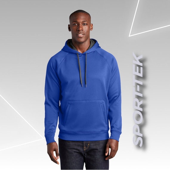 Polyester hooded sweatshirt sale