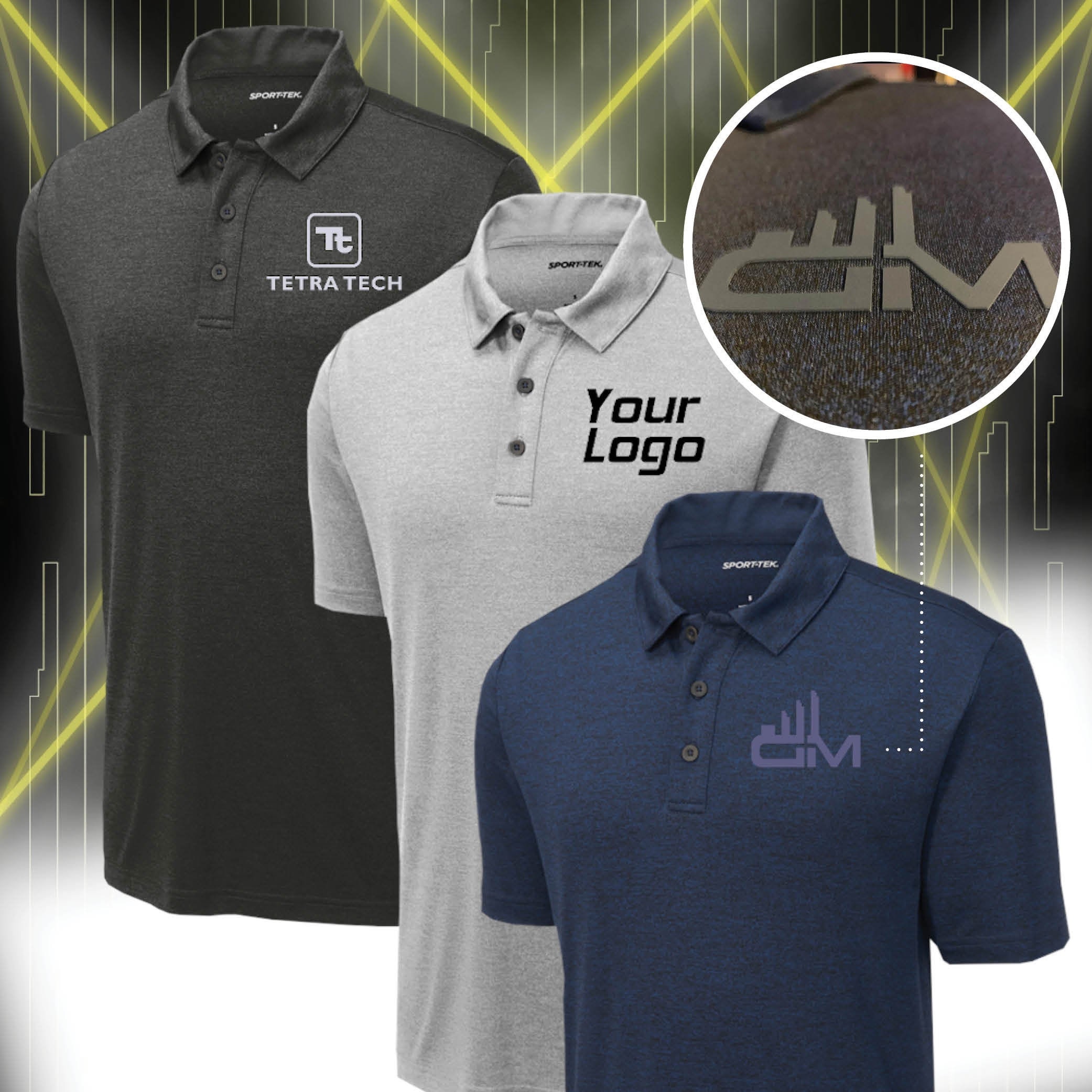 Personalized Logo Polo