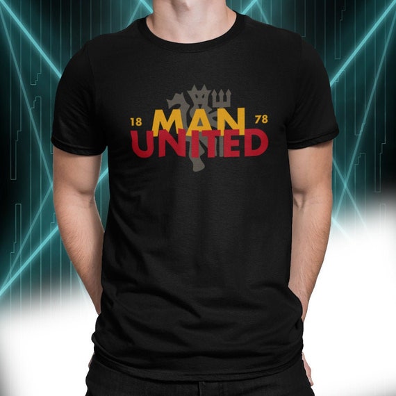 Manchester united t shirt design Clearance