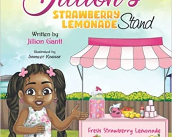 Brown Girl Books "Jillion's Strawberry Lemonade Stand"