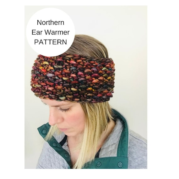 ear warmer headband knitting pattern