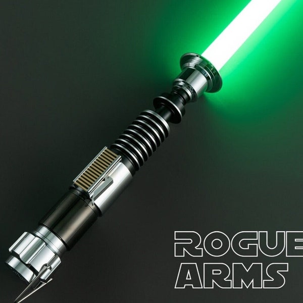 Luke Skywalker V2 Special Edition Rotj Star Wars Custom Aluminum Lightsaber RGB LED Sound Force FX