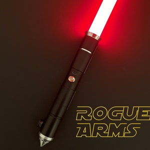Neopixel Darth Nihilus Apprentice Star Wars RGB LED Lightsaber w/ Sound Force FX